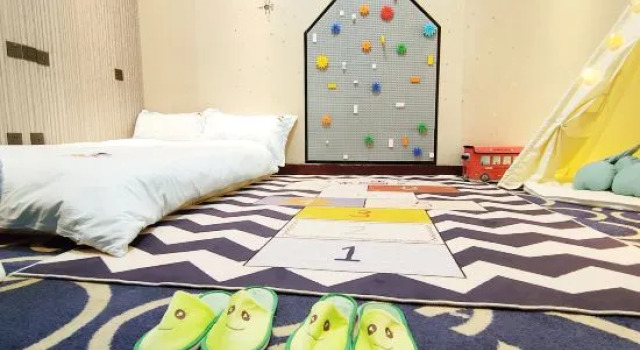 Номер Deluxe Yinchuan Vintage Hill Hotels & Resorts