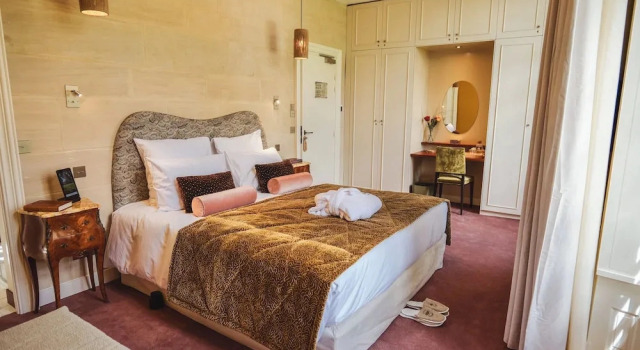 Двухместный полулюкс Château Hôtel - Domaine de Coeurmandie