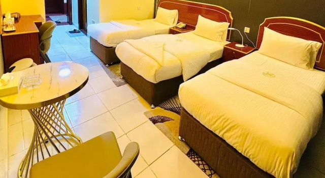 Трёхместный номер Deluxe с видом на город Galaxy Star Hotel