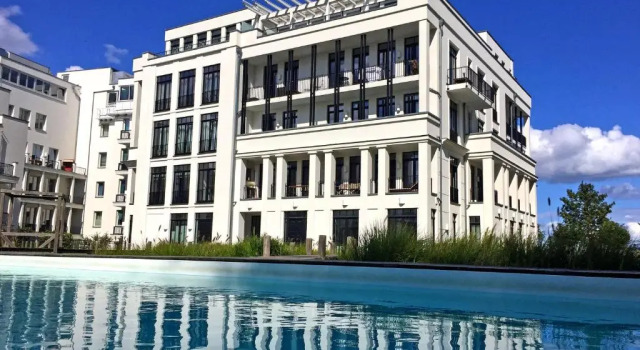 Villa Philine - Apt. 24 Theresa, Забронировать Вилла Отели Остзебад-Зеллин с бассейном, рядом с Спа-центр Inselparadies, Бассейн