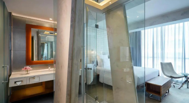 Executive Doppel Zimmer Pullman Jakarta Central Park