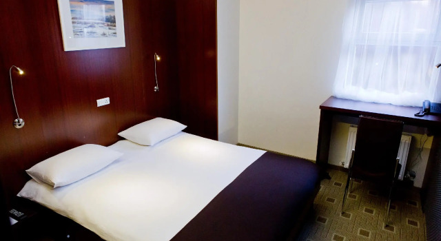 Одноместный номер Deluxe City Mini Hotel