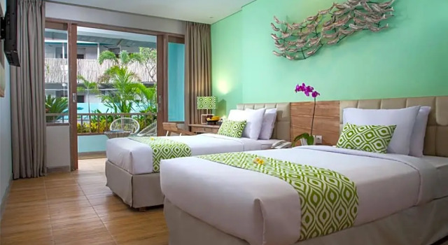 Двухместный номер Standard с видом на сад Mahagiri Resort Nusa Lembongan