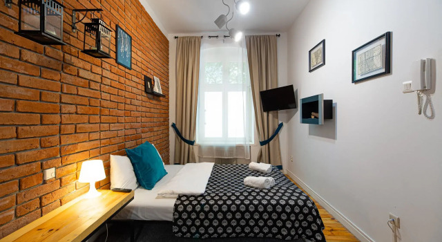 Люкс Deluxe Apartamenty Prosta & Podmurna z klimatyzacją