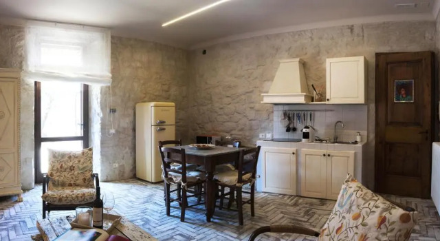 Апартаменты c 1 комнатой Agriturismo La Pieve