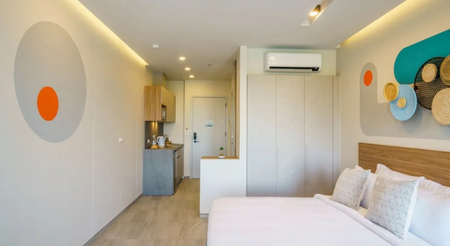 Двухместная студия HOMA Phuket Town