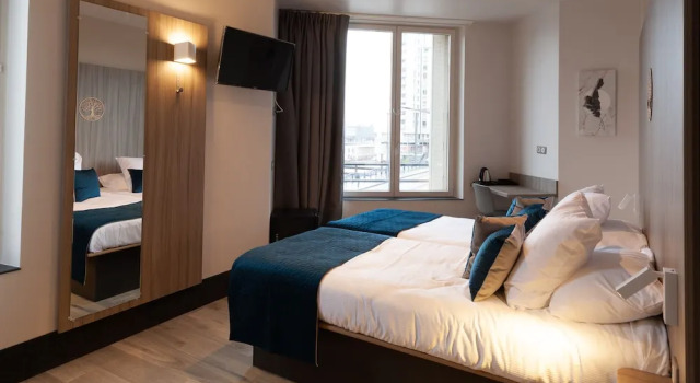 HNG Hotel Nancy Gare, Забронировать Отель Нанси Meurthe-et-Moselle, рядом с House of Jean Prouvé