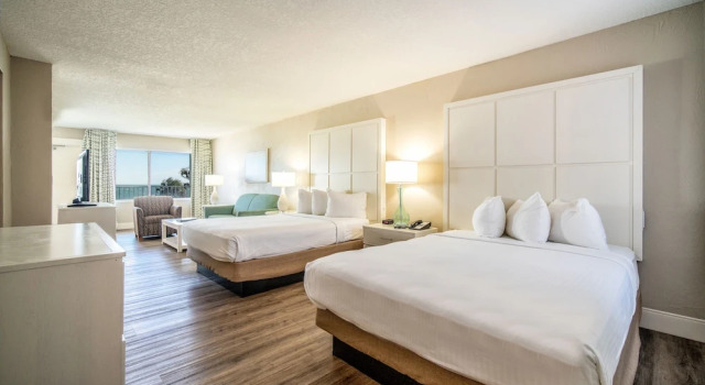 Номер Standard с красивым видом из окна Perrys Ocean-Edge Resort