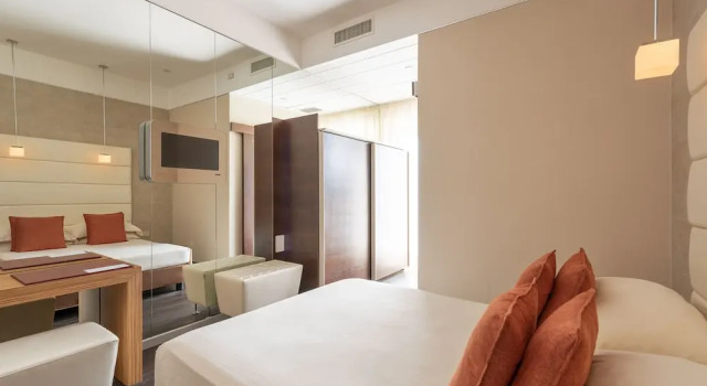 Четырёхместный номер Deluxe с балконом Bio Boutique Hotel XU - Gruppo Ambienthotels