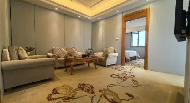 Люкс Business Vienna International Hotel (Dongguan Mayong Central Avenue)
