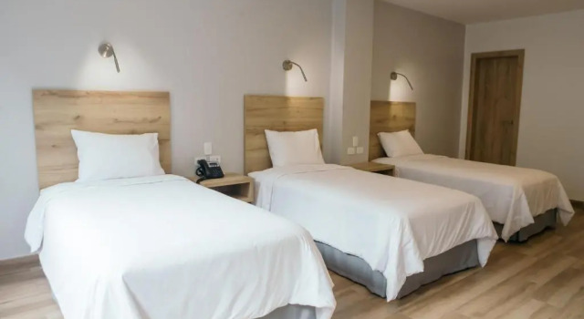 Трёхместный номер Deluxe The Park Hotel