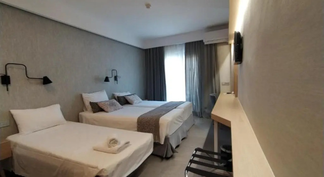 Двухместный номер Standard с видом на горы Minoa Hotel