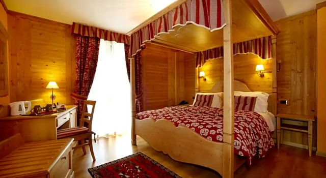 Номер Superior Hotel Boton DOr & Wellness a La Thuile