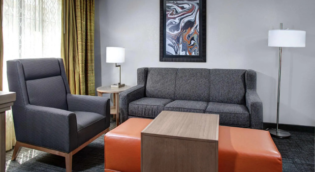 Четырёхместный люкс Homewood Suites by Hilton Richmond - West End / Innsbrook