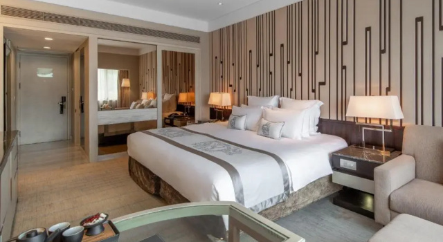 Двухместный номер Superior с видом на горы Grand Pacific Hotel Ningbo