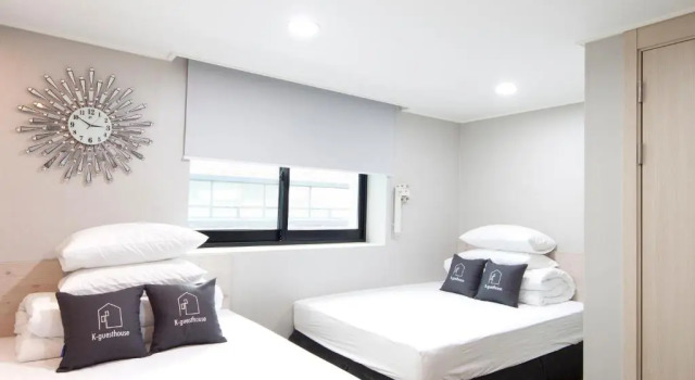 Номер Superior K-Grand Hostel Gangnam1