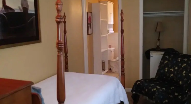 Двухместный номер Standard с красивым видом из окна Swashbuckler Motel
