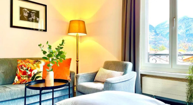 Трёхместный номер Standard Parkhotel du Sauvage