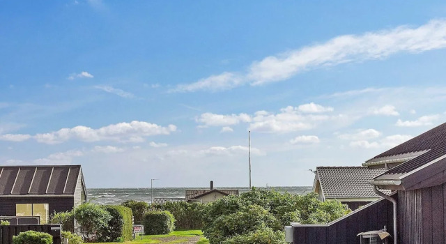 Beautiful Holiday Home in Sæby With Sea View