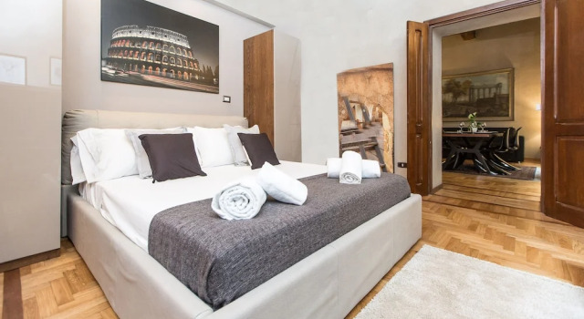 Rental in Rome Coronari Luxury Terrace, Prenota Hotel Piazza Navona Roma