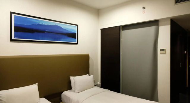 Номер Standard Grand Borneo Hotel