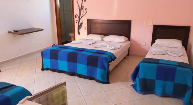 Четырёхместный номер Standard Hotel Sol do Pernambuco