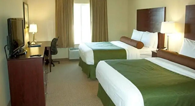 Четырёхместный номер Standard Cobblestone Inn & Suites - Langdon