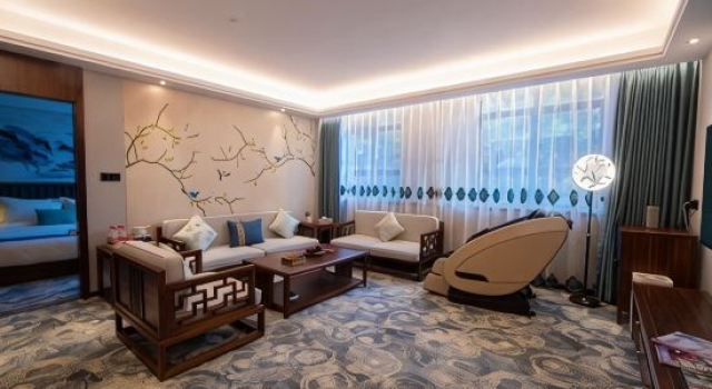 Люкс Hansi Xihu Hotel (Chaozhou Ancient City Paifang Street)