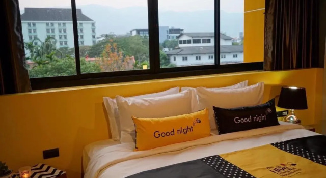 Двухместный номер Premier The Hive Chiang Mai Hotel