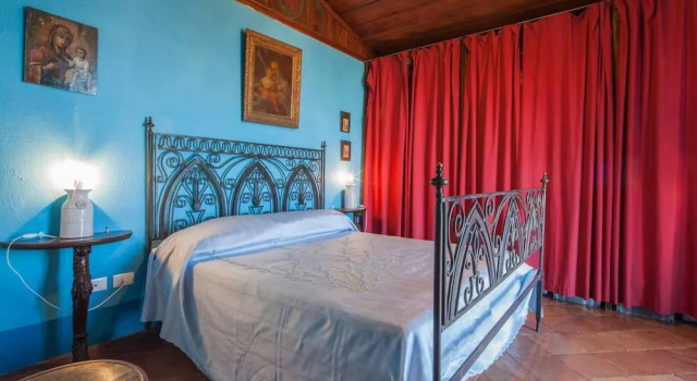 House With 7 Bedrooms in Massa Lubrense, With Wonderful sea View, Enclosed Garden and Wifi Near the Beach