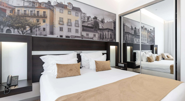 Двухместный номер Superior Jupiter Lisboa Hotel - Rooftop & Spa