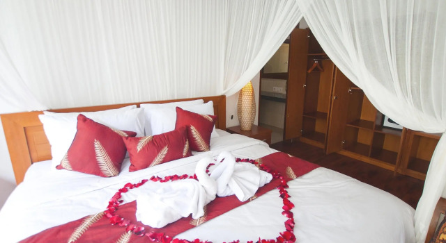 Villa Bougainville, Rezervovat Vila Chaty v Bali, Chalupa