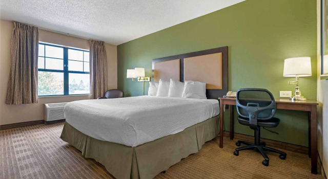 Двухместный люкс Extended Stay America Select Suites - Chicago - Hanover Park