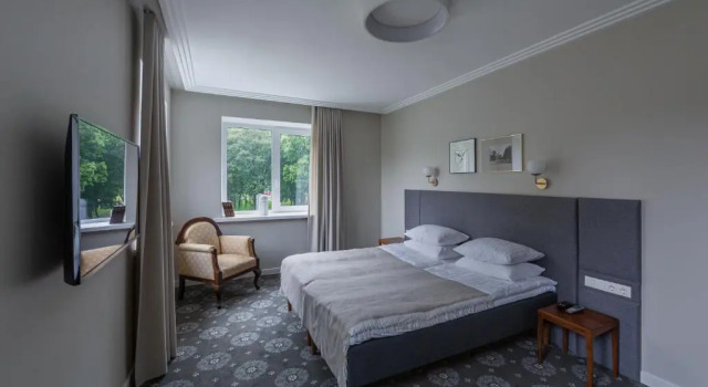 Двухместный номер Business Park Hotel Šiauliai SPA & Conference