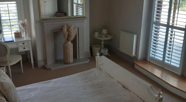 Standard Doppel Zimmer mit Balkon Mere Brook House
