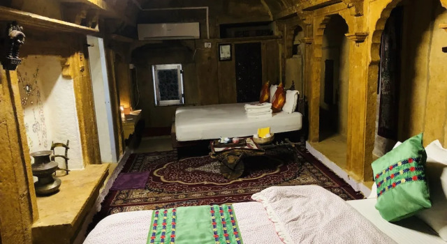 Двухместный номер Standard Desert Haveli Guest House