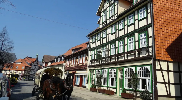 Hotel garni zur Post, Prenota Hotel Hotel a Wernigerode con colazione, Colazione