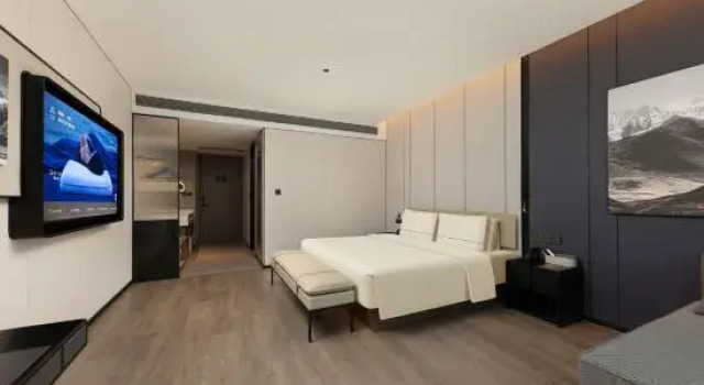 Люкс Superior Atour Hotel Wuxi Baolong Plaza Changjiang Road