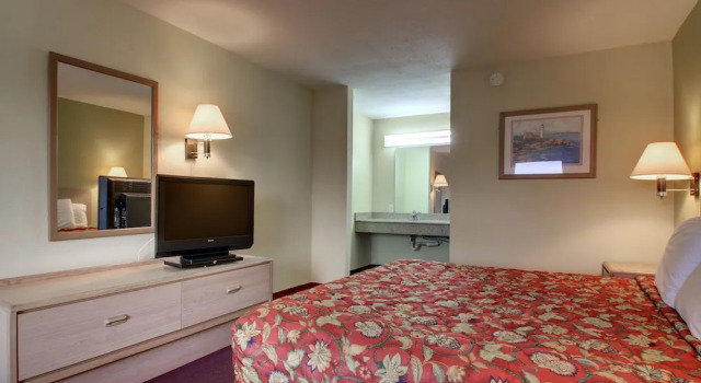 Двухместный номер Standard с балконом Key West Inn - Montgomery