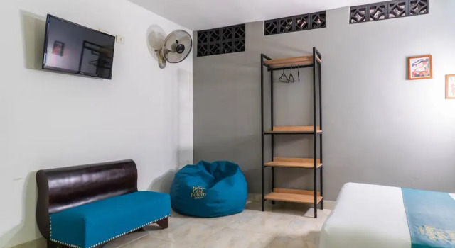 Номер Deluxe Mandala Medellin Botero By GyC Hotels