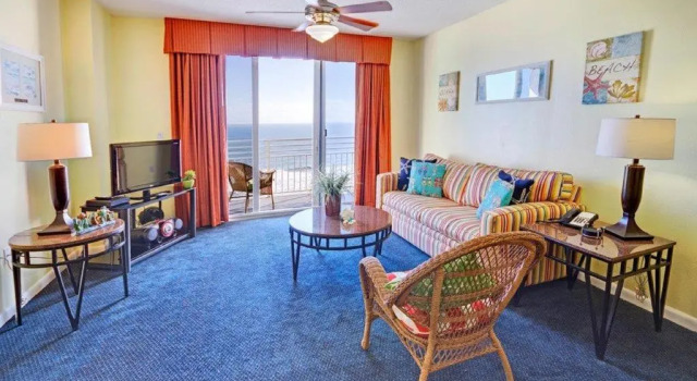 Номер Standard c 1 комнатой oceanfront Luxury Beach Villa Ocean Walk Resort Daytona Beach