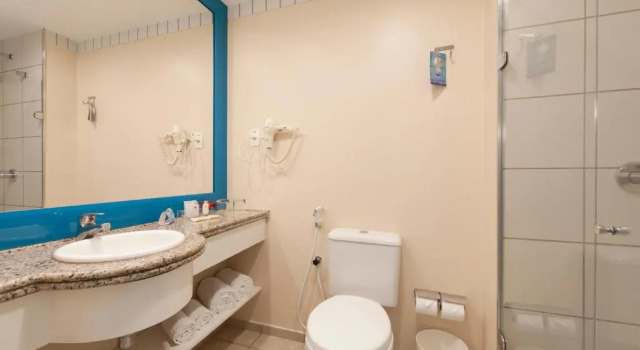 Одноместный номер Standard Comfort Hotel Fortaleza