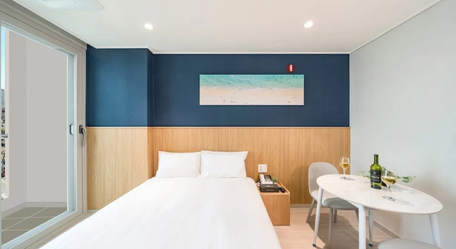 Двухместный номер Standard с видом на город Sokcho Mari Vista Hotel