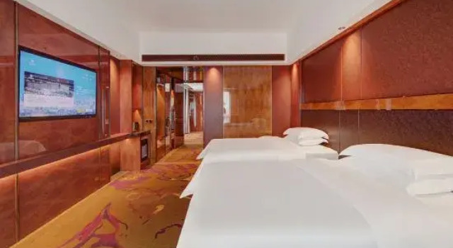 Семейный люкс Superior Molin Hotel Resort Zhuhai Jinwan