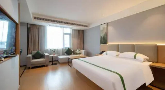Люкс Business Yiren Waterfront Holiday Courtyard