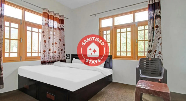 Oyo 80344 Green Resort, Забронировать Курортный отель Сринагар Jammu & Kashmir Ski