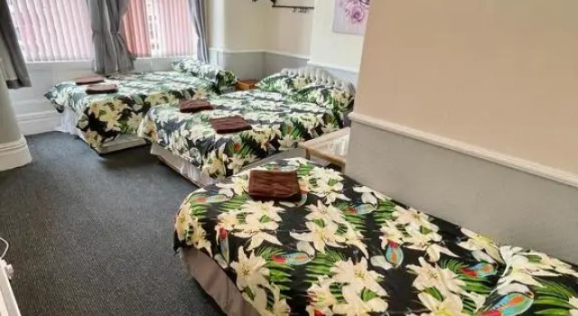 Семейный люкс Hayward Hotel