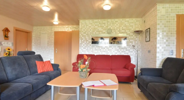 Апартаменты Apartment in Burg Reuland with forest