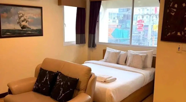 Sea Place Pattaya Soi 7, Забронировать Гостевой дом Гостевые дома Паттайя, рядом с Кабаре-шоу Альказар, Гостевой дом
