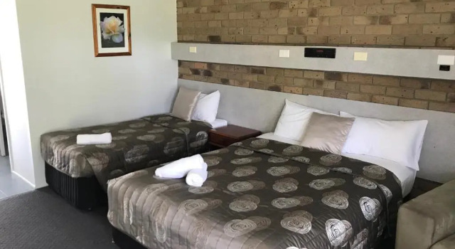 Двухместный номер Superior True Blue Motor Inn